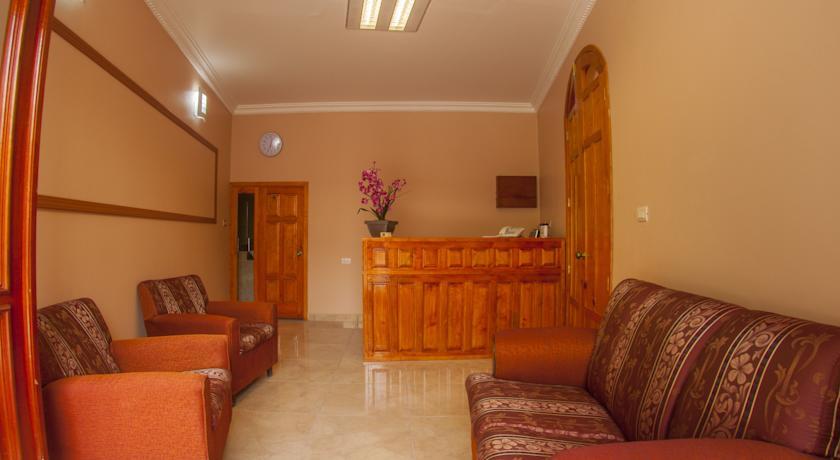Отель Hotel Posada Del Parque