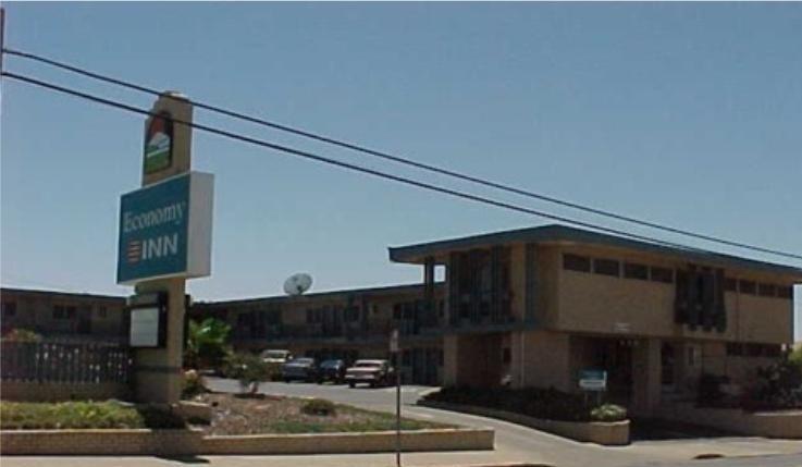 Отель Economy Inn Antioch