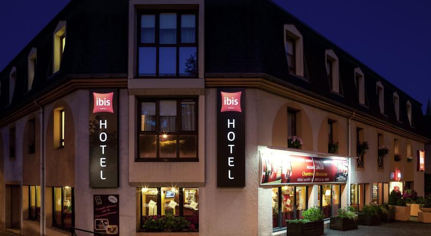 Отель Ibis Lourdes