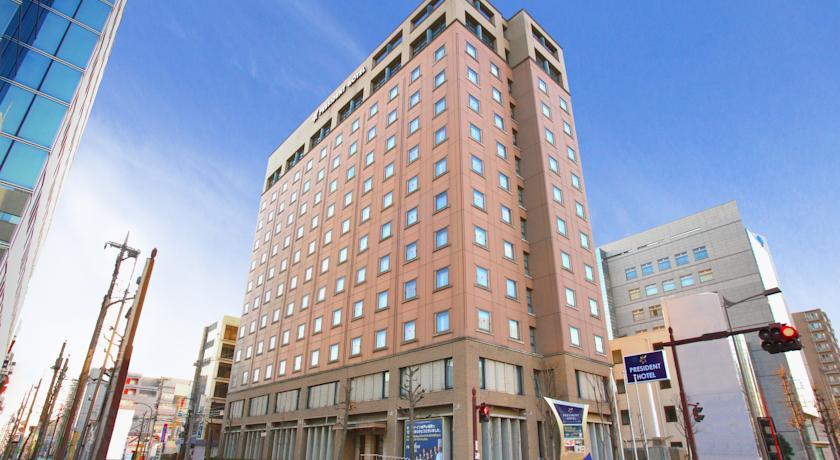 Отель President Hotel Mito