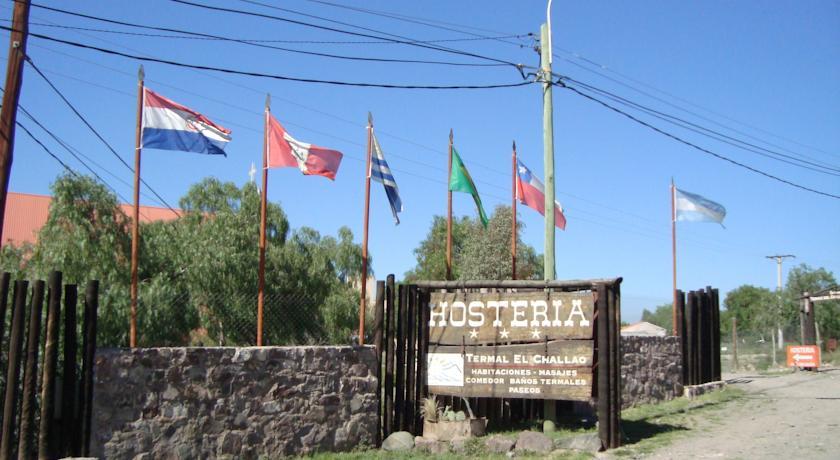 Отель Hosteria Termas del Challao