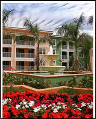 Апартаменты Mizner Place at Weston Town Center