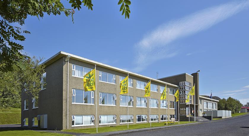 Отель Hotel Edda Skogar