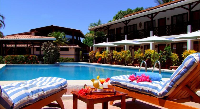 Отель Samara Pacific Lodge