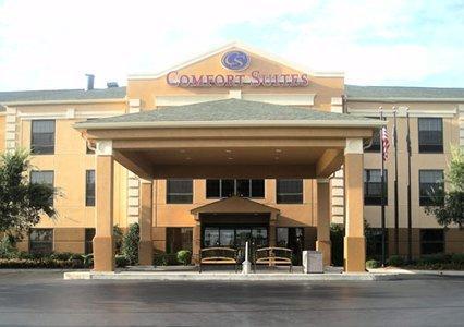 Отель Comfort Suites Monroe