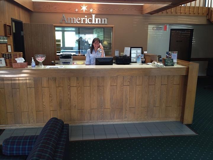 Отель Americinn Lodge & Suites Elkhorn
