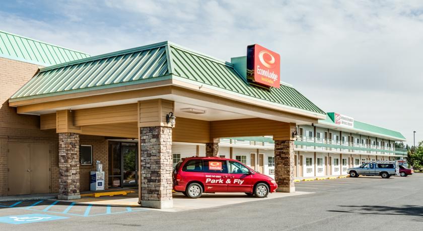 Отель Econo Lodge & Suites Spokane