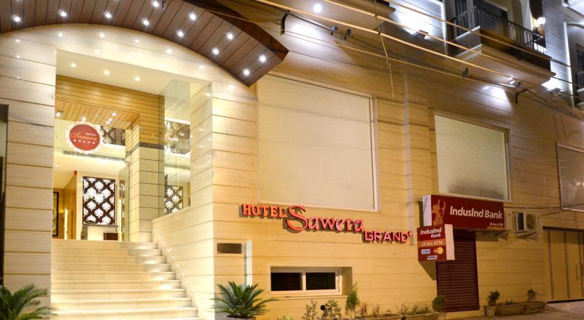 Отель Hotel Sawera Grand