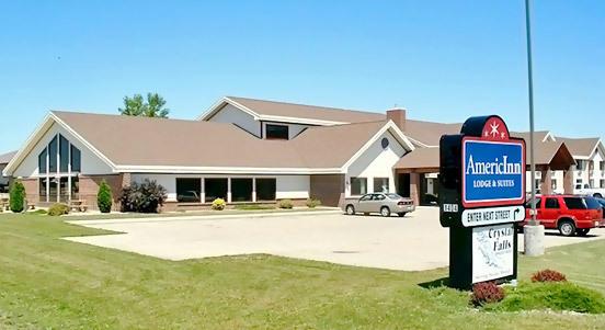 Отель AmericInn Lodge & Suites New London