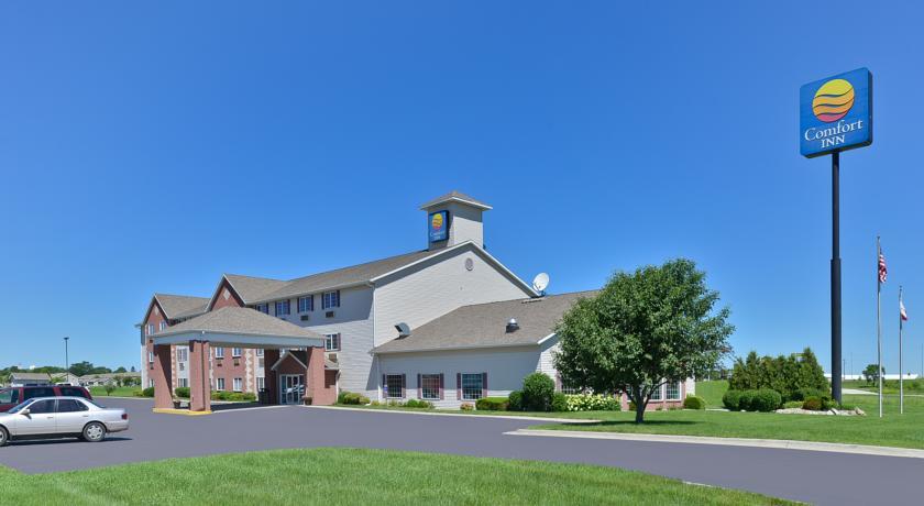 Отель Comfort Inn Story City