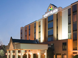 Отель Hyatt Place Cincinnati Blue Ash