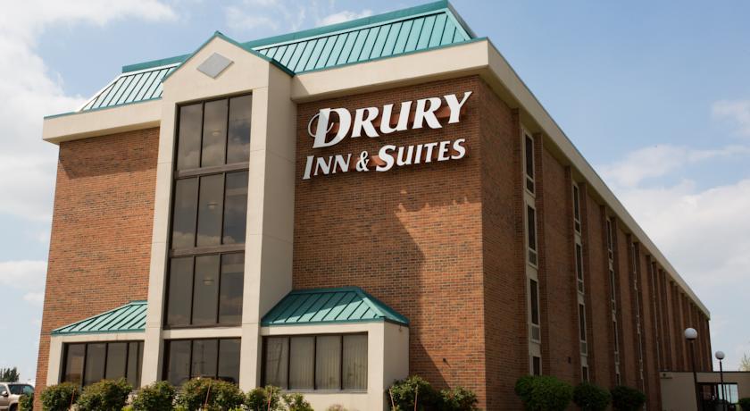 Отель Drury Inn & Suites St Joseph