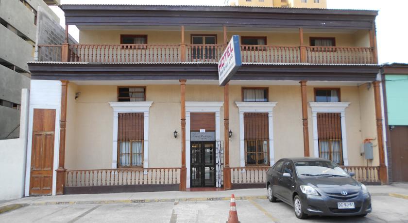 Отель Hotel Manuel Rodriguez Express