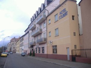 Отель Inter-hotel Le Colbert