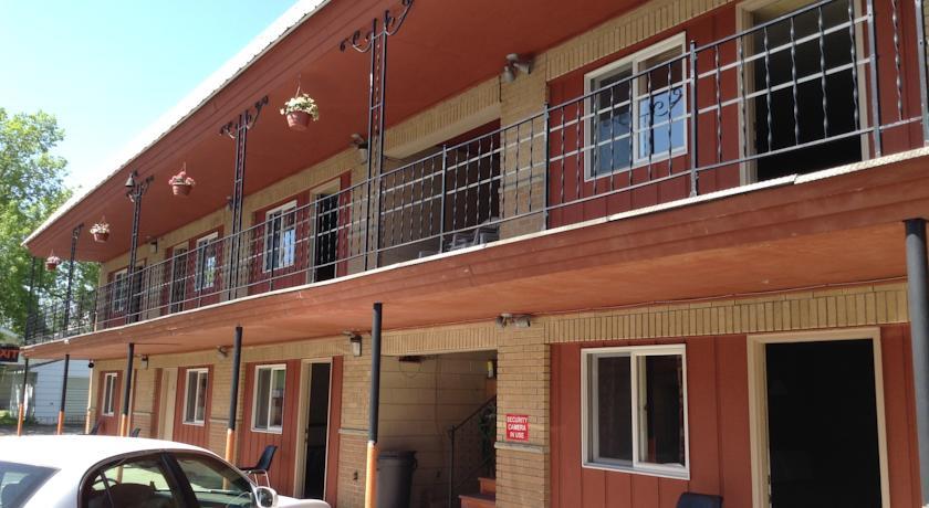 Отель Mid-City Motel