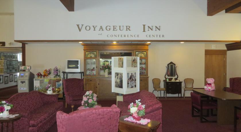 Отель Voyageur Inn and Conference Center