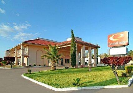 Отель Econo Lodge Van Horn