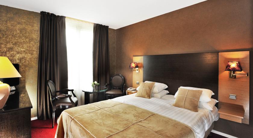 Отель Best Western Hotel Moderne Caen