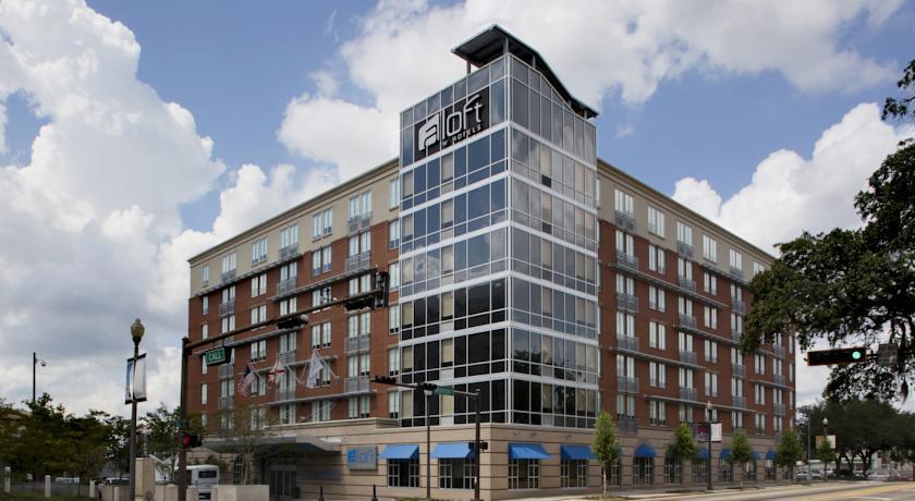 Отель Aloft Tallahassee Downtown