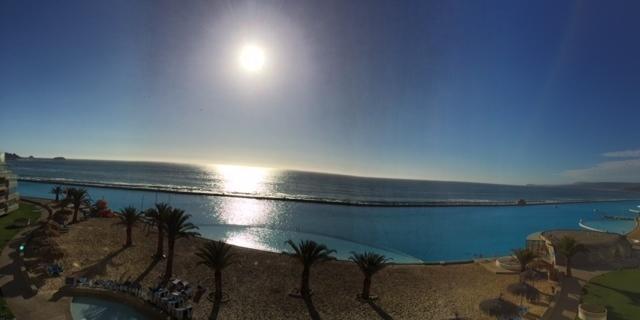 Апартаменты Departamento San Alfonso del Mar - Goleta