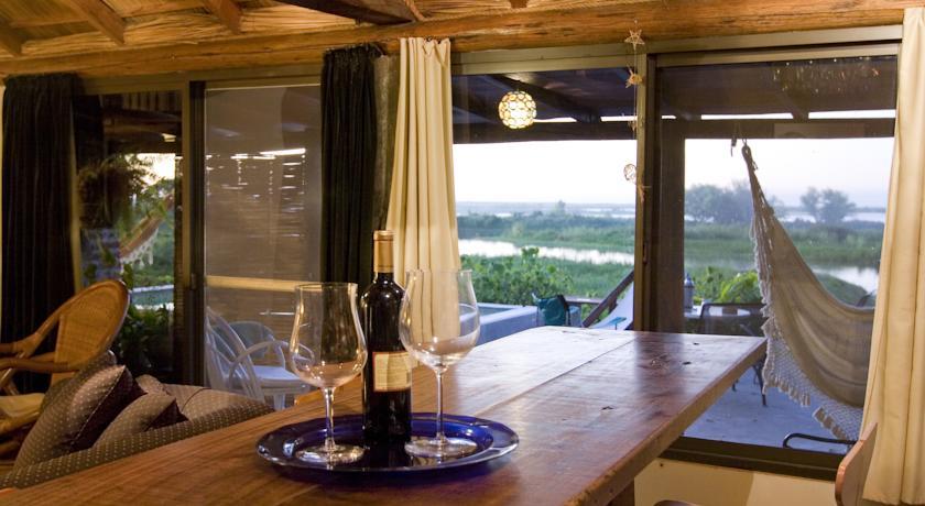 Отель Bambú River Lodge