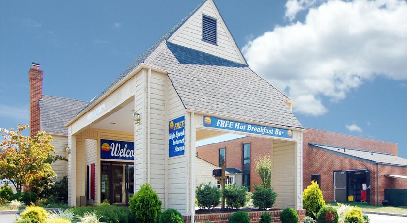 Отель Comfort Inn Wytheville