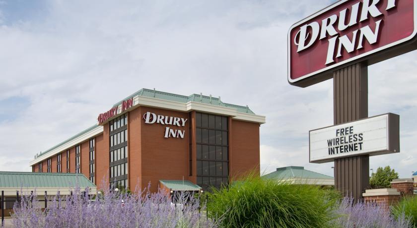 Отель Drury Inn St. Louis Airport