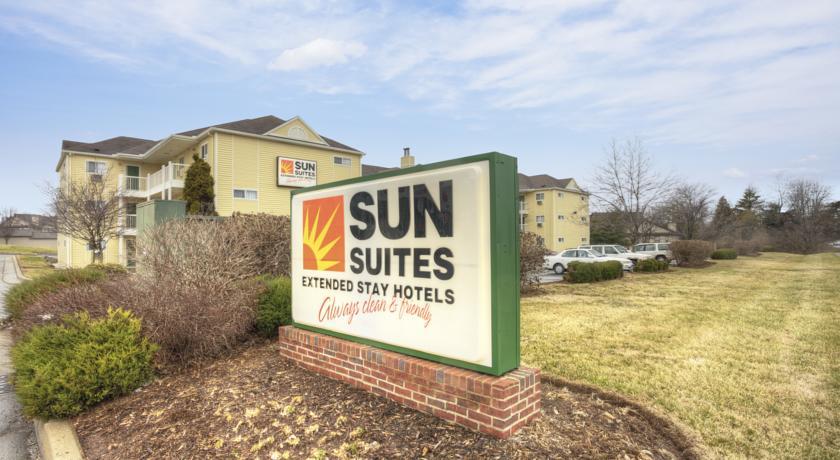 Отель Sun Suites of Louisville