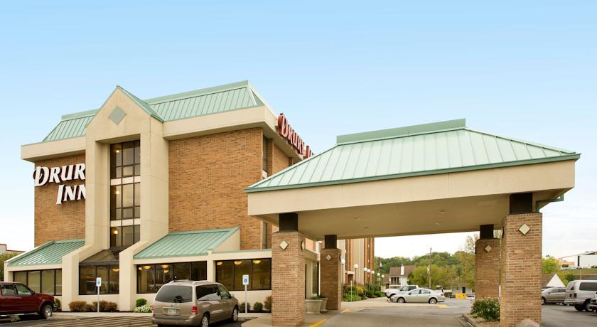 Отель Drury Inn Merriam Shawnee Mission