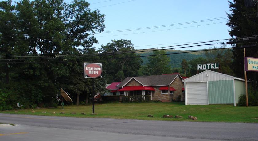Отель Cedar Grove Motel