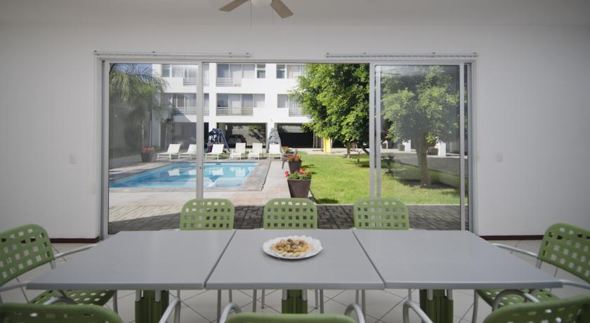 Апартаменты Residencias México Plaza Tepeyac