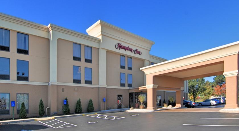 Отель Hampton Inn Troy