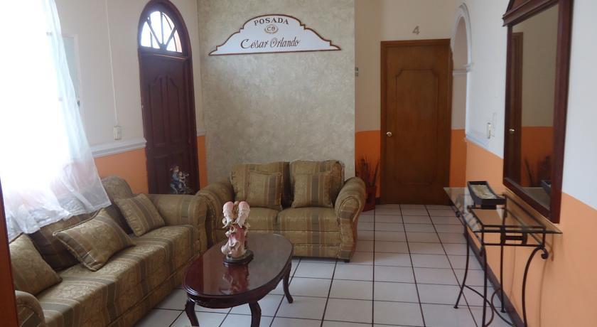 Отель Hotel Posada Cesar Orlando