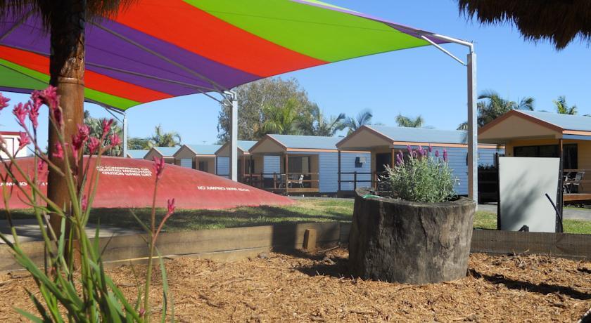 Отель BIG4 Mackay Marine Tourist Park