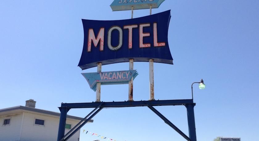 Отель Skyline Motel