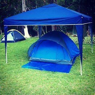 Camping Cachoeira Poço da Laje