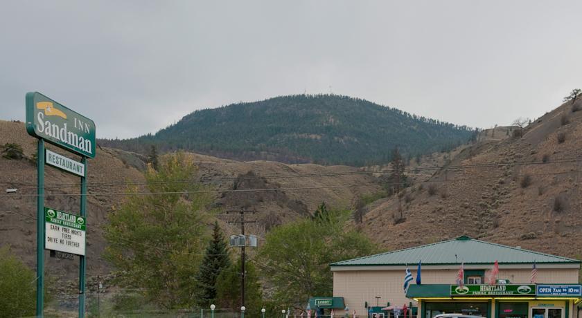 Отель Sandman Inn Cache Creek
