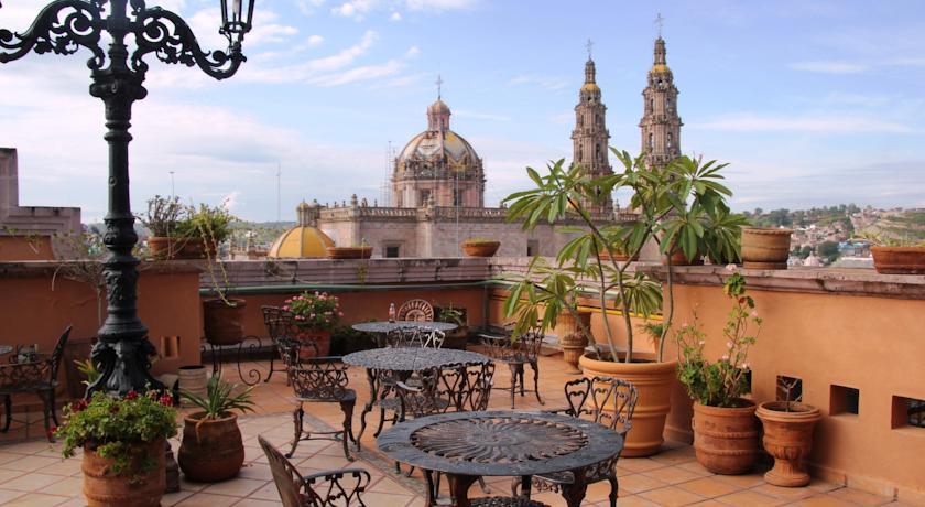 Отель Hotel Hacienda los Narcisos
