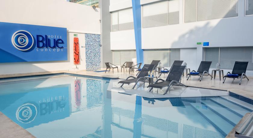 Hotel Blue Concept