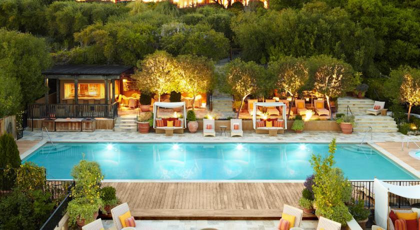 Отель Auberge du Soleil