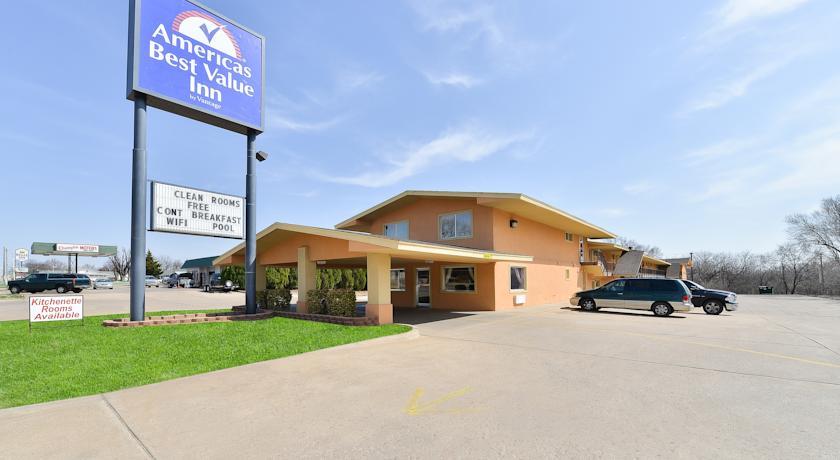 Отель Americas Best Value Inn