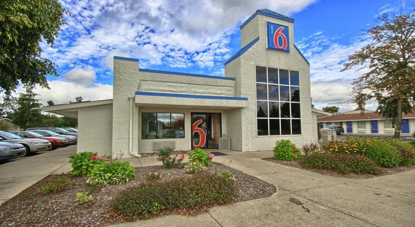 Отель Motel 6 Ann Arbor