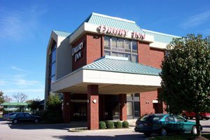 Отель Drury Inn Bowling Green