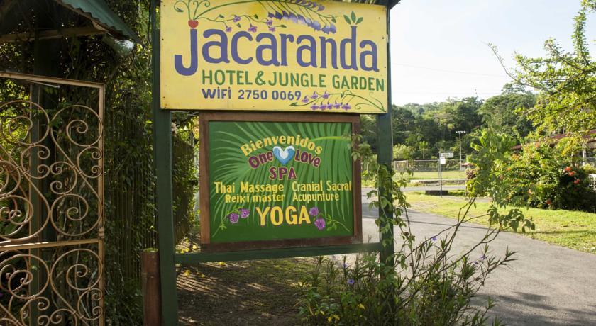 Отель Cabinas Jacaranda