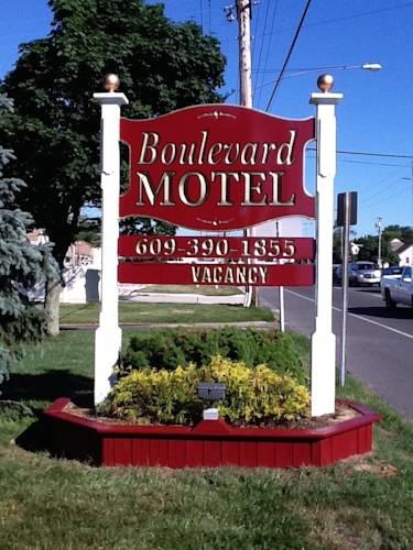 Отель Boulevard Motel