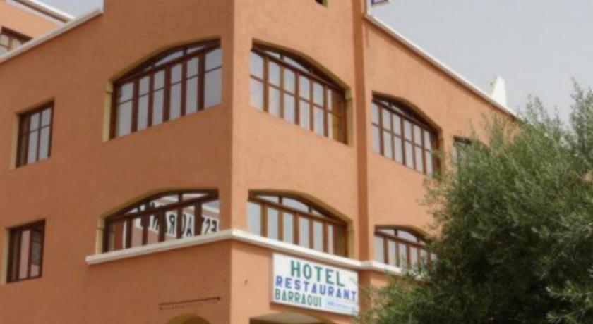 Отель Hotel Restaurant Barraoui