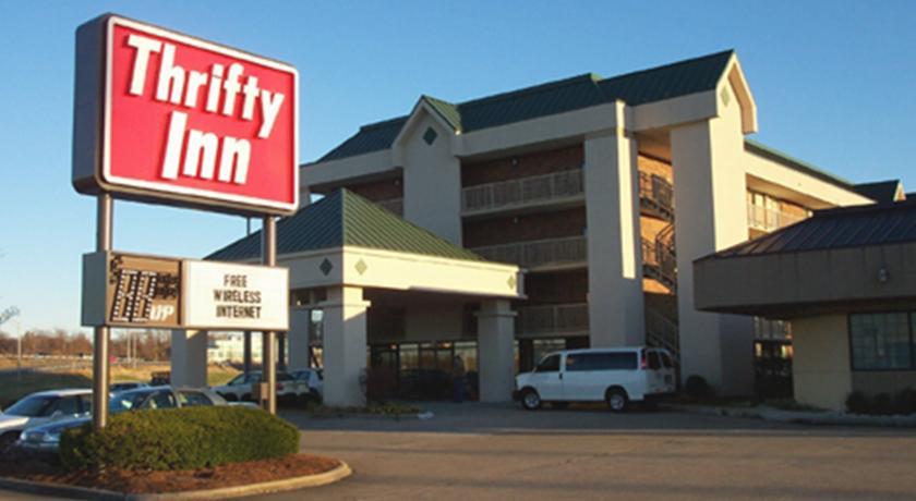 Отель Thrifty Inn Paducah