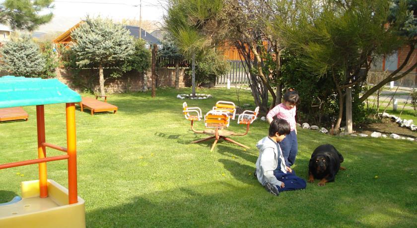 Отель Cabañas El Puestero