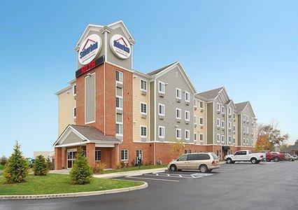 Отель Suburban Extended Stay Northeast