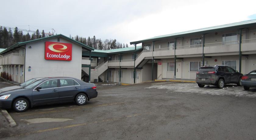 Отель Econo Lodge City Centre Inn